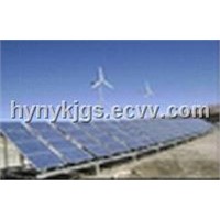Wind Solar Hybrid Power Supply System
