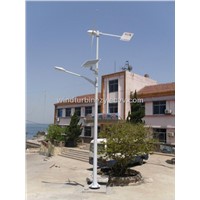 Wind Solar Hybrid Street Lamp