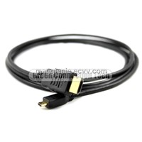 Green Connection HDMI Type D to HDMI Type A Cable