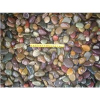 Natural Rainbow Pebble Stone