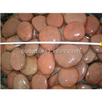 Natural Red Beach Pebble Stone