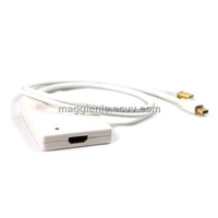 Mini Display Port to HDMI with Audio Converter