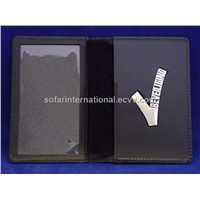 I D Card Holder, Badge Holder &amp;amp; Leather Wallet