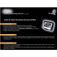 Audio &amp;amp; Video Broadcast System (AVBS)