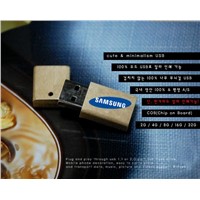 16G Wooden USB Flash Drives/Wood USB Momory