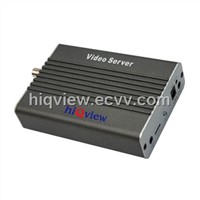 H.264 1CH Video Server With PoE