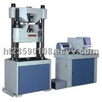Open Crosshead Computer Servo Hydraulic Universal Testing Machine