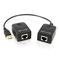 USB Extender by cat-5  up to 50 Meters ( Powerful)