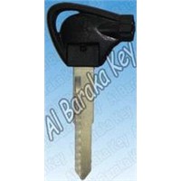 MotorCycle Transponder Key Without Chip