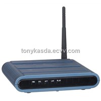 1-Port Wireless G Modem Router (KW5801)