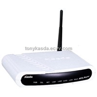 54Mbps Wireless 4-Ethernet Ports ADSL2+ Modem Router (KW5802)