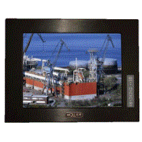 8&amp;quot; Industrial LCD Flat Panel Monitor