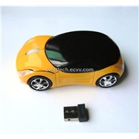 Car Shape 2.4GHz Wireless Optical Mouse