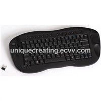 2.4GHz Multimedia Keyboard with Optical Touch Pad