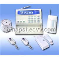 China Wireless Home Alarm System (PST-GSM-02)