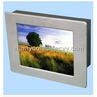8.4 inch Panel Mount Industrial TFT LCD Monitor