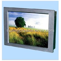 10 inch Panel Mount Industrial TFT LCD Monitor