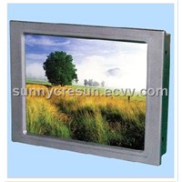 12 inch Panel Mount Industrial TFT LCD Monitor