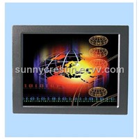 15 inch Panel Mount Industrial TFT LCD Monitor/LCD Panel