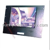 15 Inch Rack Mount Industrial TFT LCD Monitor