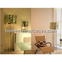 Stainless Steel Butterfly Floor Lamp