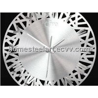 Wall Clock, Stainless Steel Nest Wall Clock