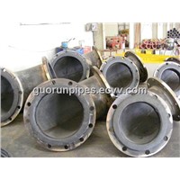 Rubber Lined Steel Elbow