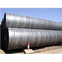 Carbon Sprial Welded Steel Pipe