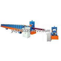 Water Channel Roll Forming Machine