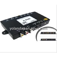 1-Seg Isdb-T Car TV Receiver