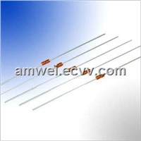 Axial Leaded Glass Encapsulated NTC Thermistor