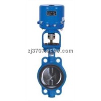 Electric Lining Rubber Control Butterfly Valves-Kosavalve Com