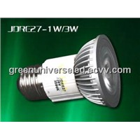 1x3W E27 Power LED Light for Europe Market