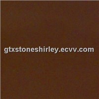 California Brown Artificial Marble Slab