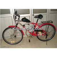 Gas Powered Bicycle with Rear Rack (JSL-GE02)
