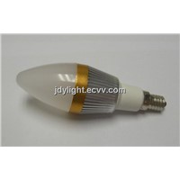 1W E14 LED Candle Lamp Light