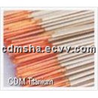 Titanium Clad Copper Rod