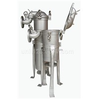 Stainless Steel Bag Filter Housing