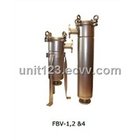 Side-In Filter Bag Housing