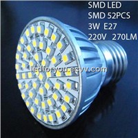3W E27 Spot Light