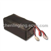 10Ah Lithium Polymer Battery with Operating Current of 5 to 10A