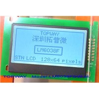 128x64 COG Graphics Display LCD Module (LM6038F)