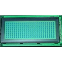 128X64 Graphic LCD Module - 75x52.5 Size