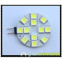 12 SMD 5050 Car LED (G4 Lamp)