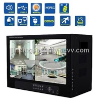 15.6Inch TFT Combo DVR with PIP and TV Function (JD-DM8204B)