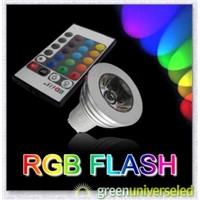16 Color RGB Light Bulb