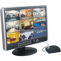 19&amp;quot; 8CH H.264 LCD DVR (WS-T1908L)