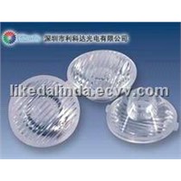 Striated Surface LED Lens
