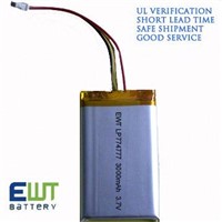 3000mAh 3.7v Media Battery