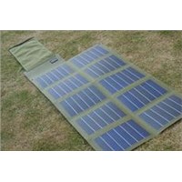 30W/18V Thin Film Amorphous Foldable Solar Panel